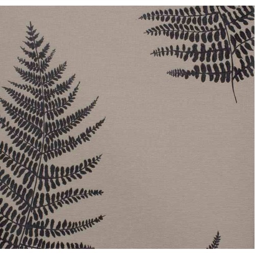 Leaf-Patterned Wallpaper Brown Color 10m x 0.53m, Model 32449 | Balbaid Decor Company