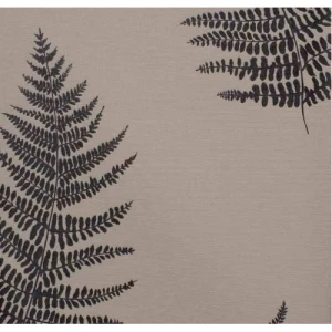 Leaf-Patterned Wallpaper Brown Color 10m x 0.53m, Model 32449 | Balbaid Decor Company
