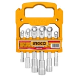 L-Angled Socket Wrench Set Size 7-14 mm, Ingco Brand