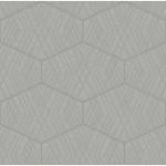 Italian geometric wall decoration, gray color, length 10 m, width 0.73 m, model Z90001