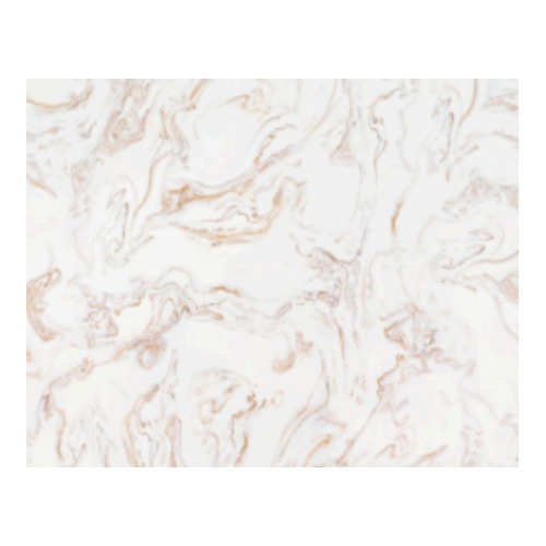بديل رخام فاخر للمطابخ 1.22م × 2.90م بني/أبيض | البيت الكلاس للديكورات