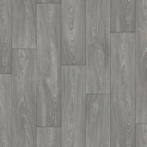 PVC Iconic Vinyl Tiles Thickness 2.4 mm Dark Gray, Model 5633023 | YT-98241049