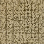 ورق جداري بلجيكي لون بيج تصميم نقشات، مقاس 10م×0.53سم