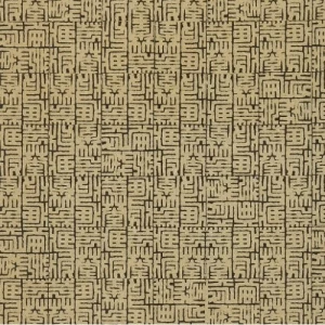ورق جداري بلجيكي تصميم نقشات لون بيج، مقاس 10م×0.53سم | شركة ابيات