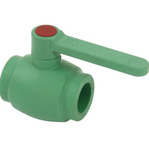 PPR Ball Valve Size 20 mm Green Color | Al Zamil Tanks