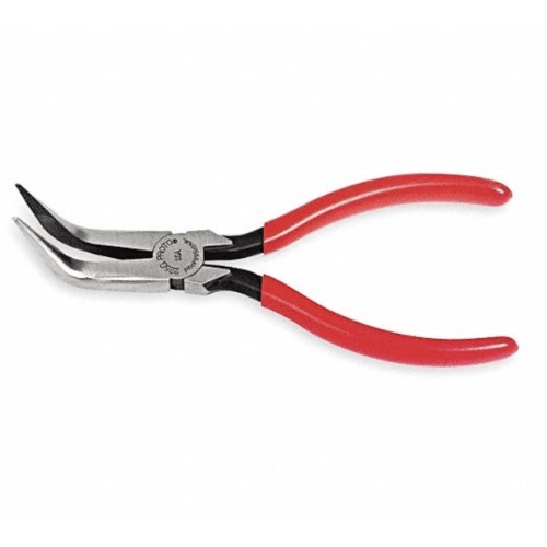Long Jaw Pliers Curved Nose 6 5/16 in, Weight 0.14 | ARAB PROS COMPANY