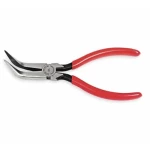 Long jaw pliers with a curved nose, Weight 0.14, Proto brand