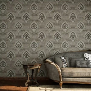 Classic Wallpaper 10 mx50 cm Gray Color | GF62032