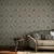 Classic wallpaper, Size 10 mx50 cm, Gray Color