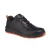 Portwest perforated safety shoe, leather, lightweight, size 45, black color, flexible, slip resistant