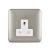 13 Amp 1 Gang Socket SPECTRA, Titanium Color, 7x7cm, 250V 