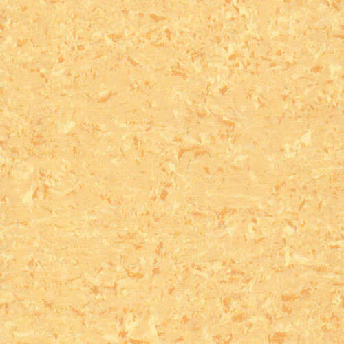 Hospital Vinyl Flooring 2 mm Thickness 608×608 mm Tiles, Light Orange | Accord 0332