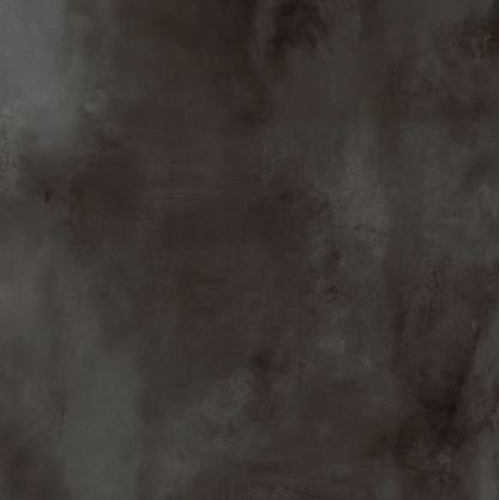 بلاط ارضيات بورسلان مطفي 120×120 سم سمك 11 ملم لون اسود | Exa Alfanar