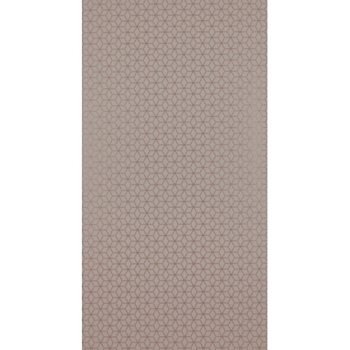 Wall Decoration Geometric Design 10m x 0.53m Light Brown | Balbaid Decor Company