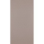 Wall decoration geometric design, size 10 m x 0.53 m, light brown color, model 17771
