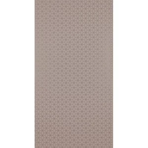 ورق جدران تصميم هندسي مقاس 10م×0.53م، بني فاتح | شركة بالبيد للديكور