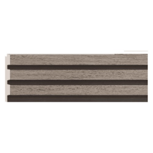 Synthetic Wood Alternative Height 280 cm Width 12 cm Pale Brown | I001-2059D