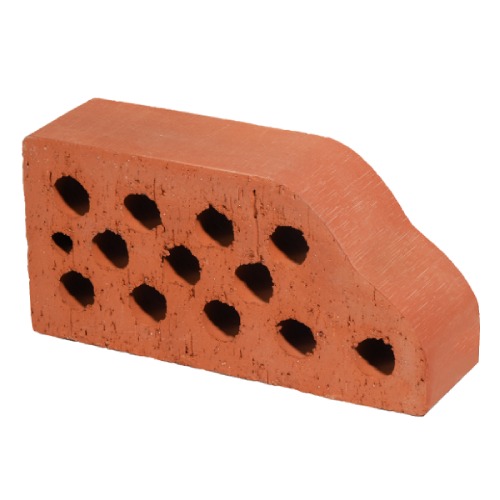 طوب احمر ديكور 112×65×235 مم وزن 2 كجم | الديار العتيقة للطوب الفخاري