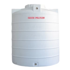 Water Tank Vertical Polyethylene 1200 Liter Capacity | AL-Hussaini trading Est.
