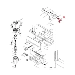 مقبض وزن 0.3 كجم، ماكيتا