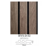 Korean Internal Wood Substitute for Walls Size 2.90×12 cm 