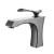 Washbasin Mixer 13×11.7 cm, Black Color Short
