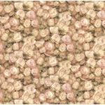 Italian Wallpaper, Beige with Pink, Length 10 m, Width 0.73 m, Model 25030