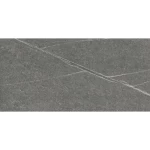 Matte Porcelain Floors, Dark grey Color 30x60 cm Thickness 9 mm, Shine Stone Model | RAK Ceramics