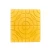 Cement Decorative Tile Unique Geometric Design, Length 40 cm, Width 40 cm, Height 5 cm, Yellow Color | Al Sarif Company