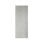 High-Quality Marble Alternative, Large Panels, Gray Color, Dimensions 122 × 290 cm