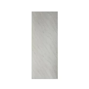 بديل الرخام عالي الجودة ألواح كبيرة 122 × 290 سم لون رمادي | R337