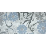 حوائط سيراميك، مقاس 20×43 سم، موديل رومانتيك، لون حلم الازرق | شركة المستقبل للسيراميك