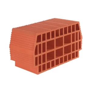 Red Hordi Bricks for Ceilings from Al-Sirat Factory, Size 40×25×20 cm ...