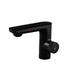 Washbasin Mixer Height 11 cm, Matte Black Color