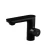 Washbasin Mixer Height 11 cm, Matte Black Color