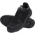 Sport protective shoes, short, Lightweight, Size 36, Black Color, width 14, flexible, Slip Resistant