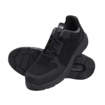 UVEX 1 Sports Safety Shoe, Weight Lightweight, Size 36, Slip Resistant, Black Color, width 12