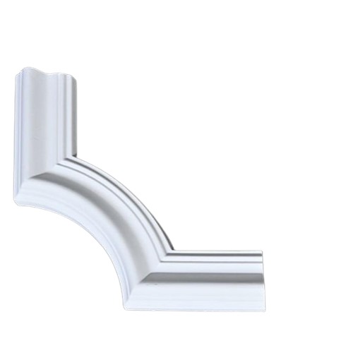 Local Foam Ceiling Cornice 17x17 cm, Lightweight Decorative | Luxury line