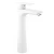 Automatic Brass High Washbasin Mixer, White Color