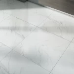 Floor Porcelain Tiles Size 80 x80  cm, White Color, Pollone Model