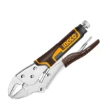 Curved jaw locking plier Ingco Brand, Size 7 Inch