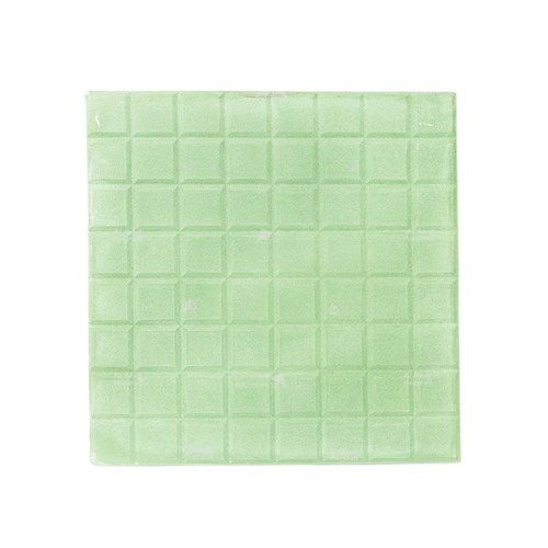 Decorative Cement Tile 40x40 cm, Height 4 cm, Light Green | Al Sarif Building Materials