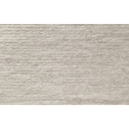 3D Clay Sheets 120x60 cm Light Grey, Stone rigid Cloud White | MCM Clay Cladding
