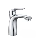 Lima Bathroom Washbasin Tap , Chrome Color