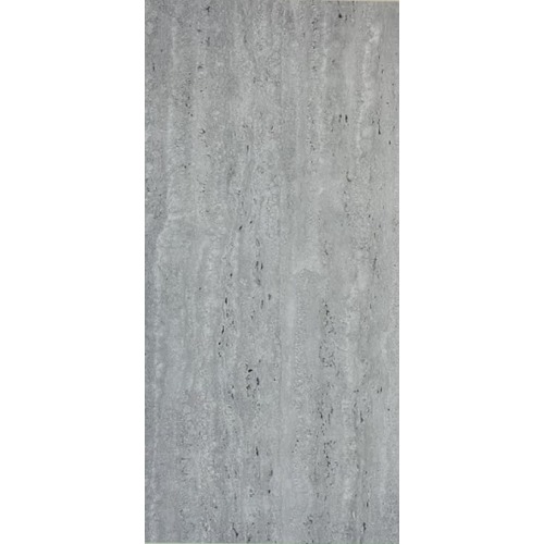 Indian Gloss Porcelain Flooring 60×120 cm, 8.5 mm Thick, Dark Gray | Al Muhaidib Sanitary and Ceramic