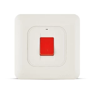 Air Conditioner DP Switch 45 Amp 7x7 cm 250V White | Spectra