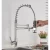 Streamlined Kitchen Mixer, High, Chrome