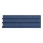 خشب صناعي بديل، مقاس 280×12 سم، لون ازرق داكن 