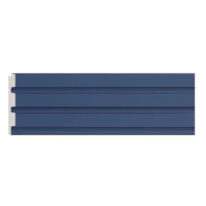 Synthetic Wood Substitute 280x12 cm Dark Blue | I001-n