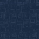 فرش مكاتب أزرق، مقاس 50×50 سم، سمك 8 ملم، كود المنتج 2655